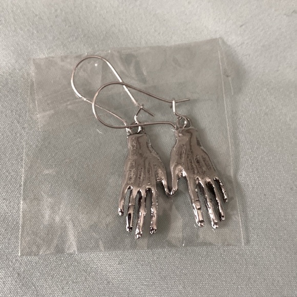 NWT Palmistry/Palm Reader Earrings - Picture 2 of 3